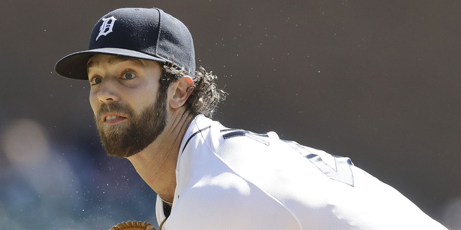 Detroit Tigers LHP Daniel Norris is a man beyond the van