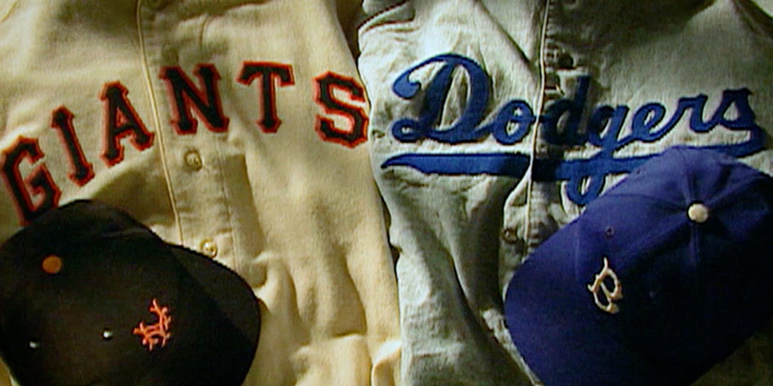 The Viz: The Los Angeles Dodgers vs. San Francisco Giants Through Time