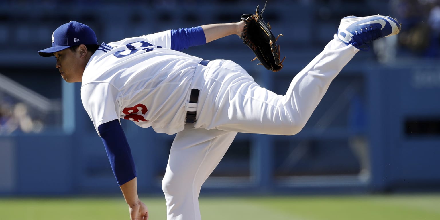 Walker Buehler pitches 2 scoreless innings in major league debut - True  Blue LA