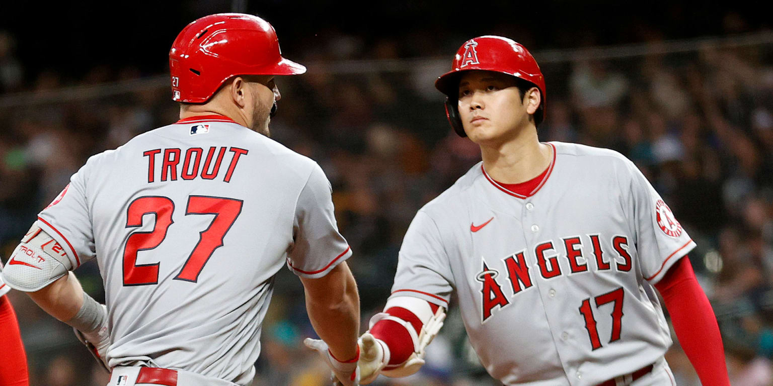 Shohei Ohtani and Mike Trout lift Angels over Mariners