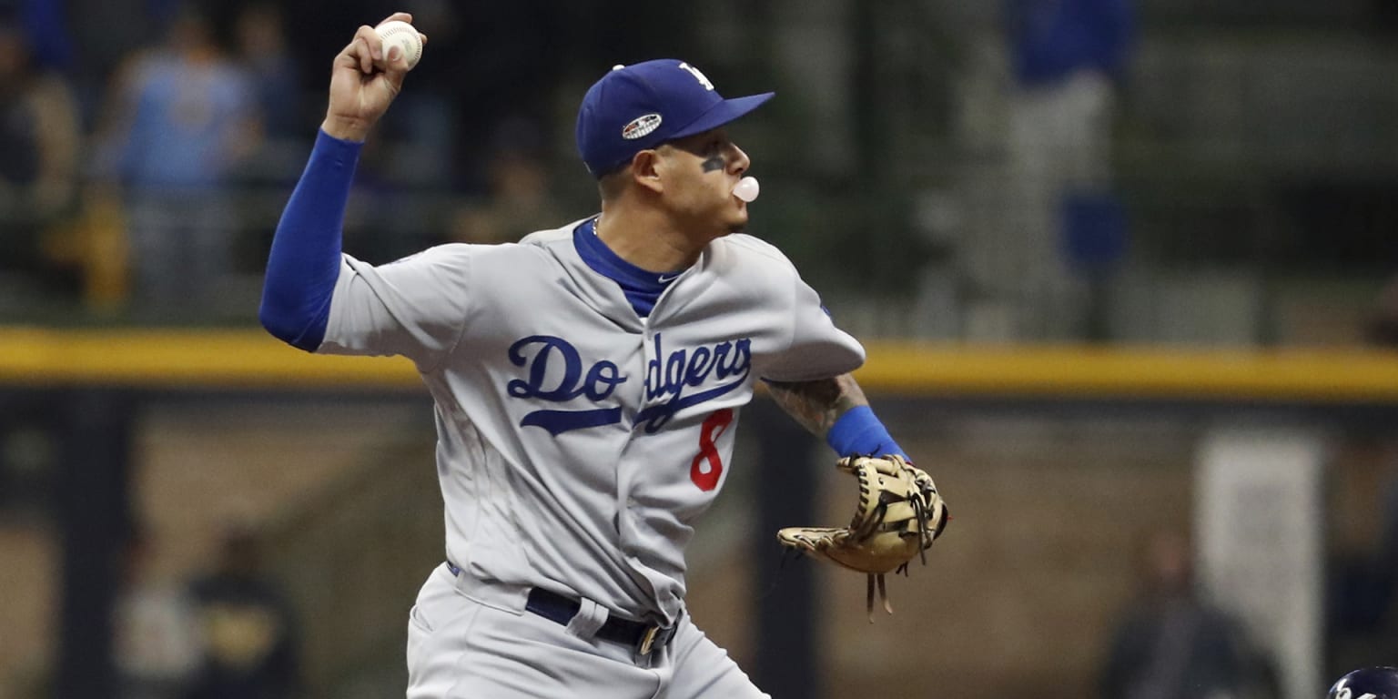 Baltimore Orioles' Manny Machado practices at shortstop for World