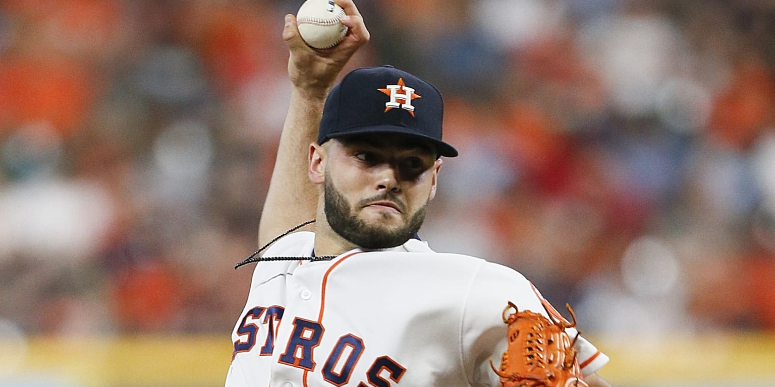 Astros' Lance McCullers Jr. could start throwing in 'near future
