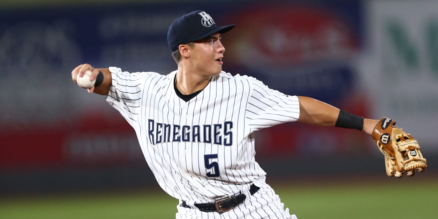 Anthony Volpe excited to be a Yankee