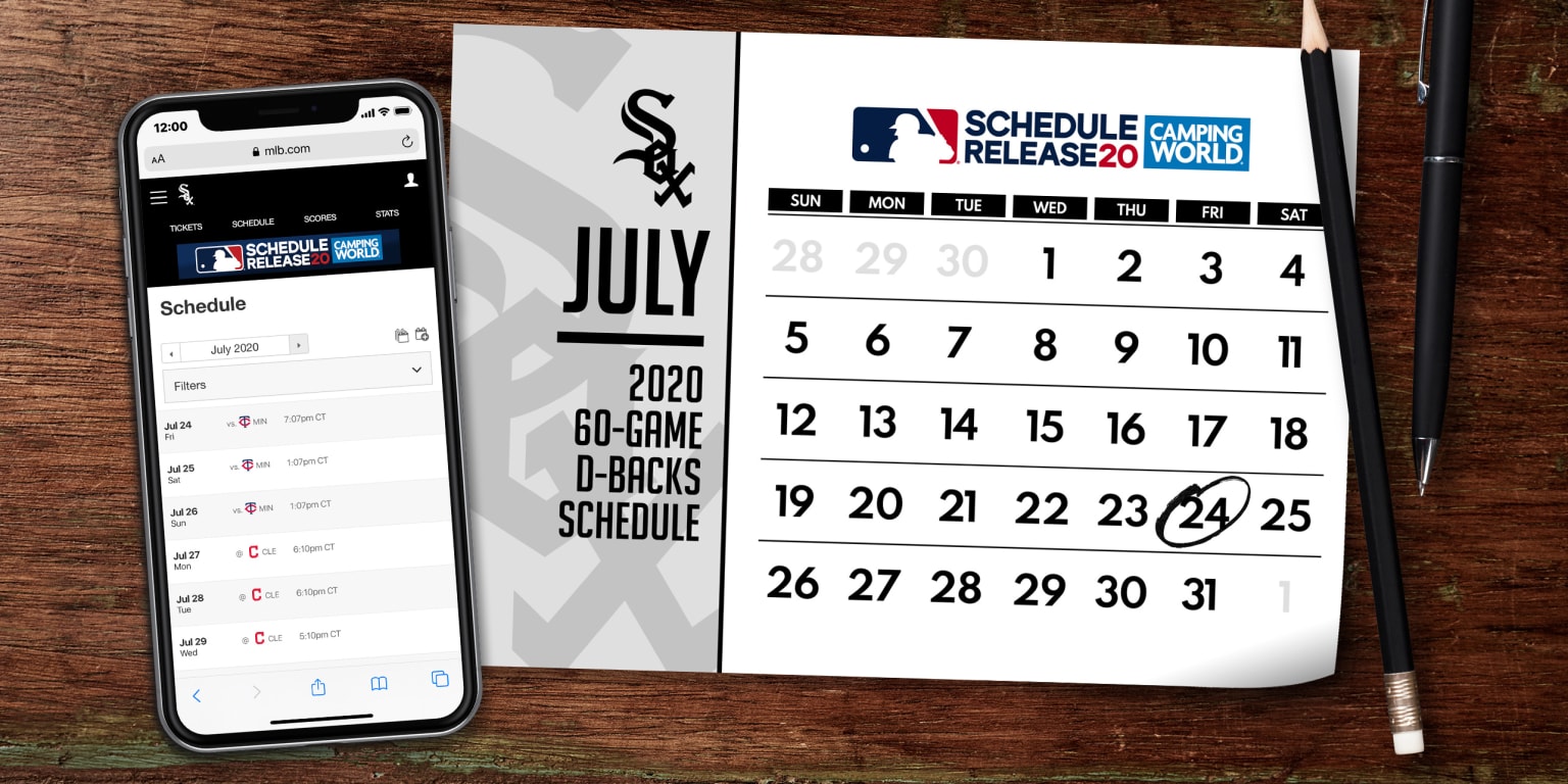 White Sox 2020 schedule | Chicago White Sox