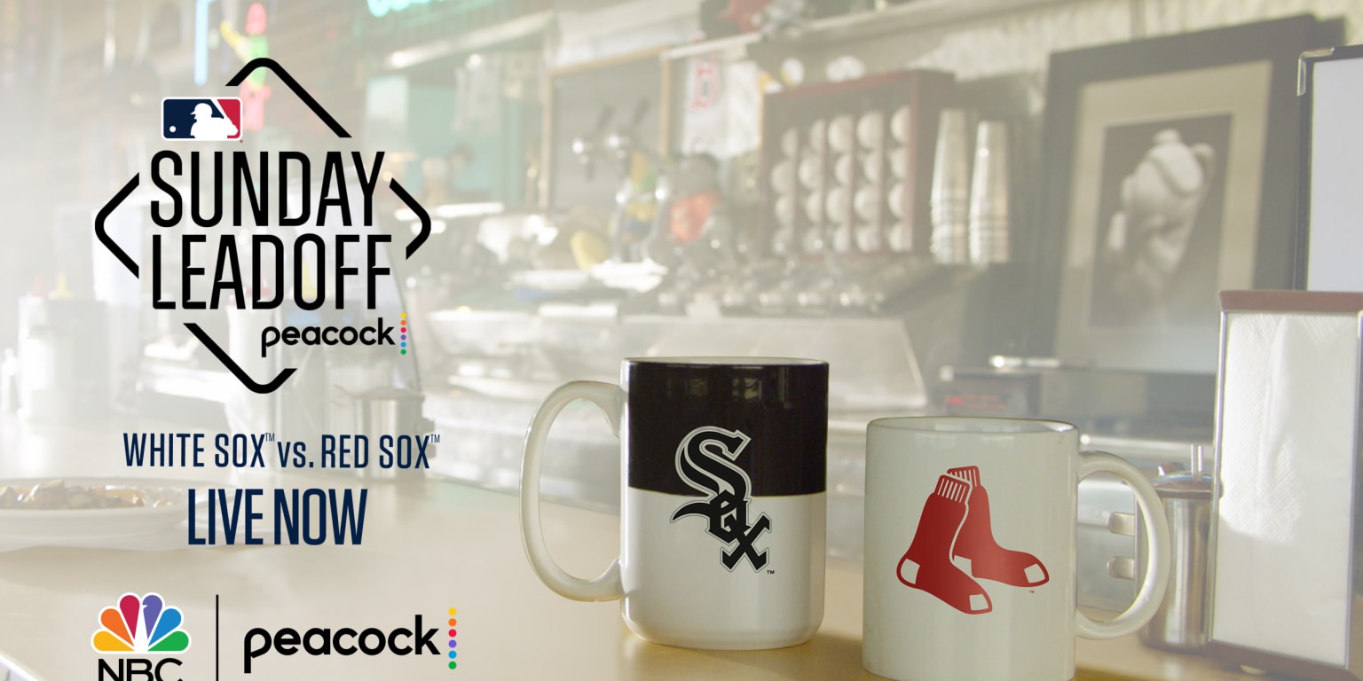Watch White Sox-Red Sox on Peacock on May 8