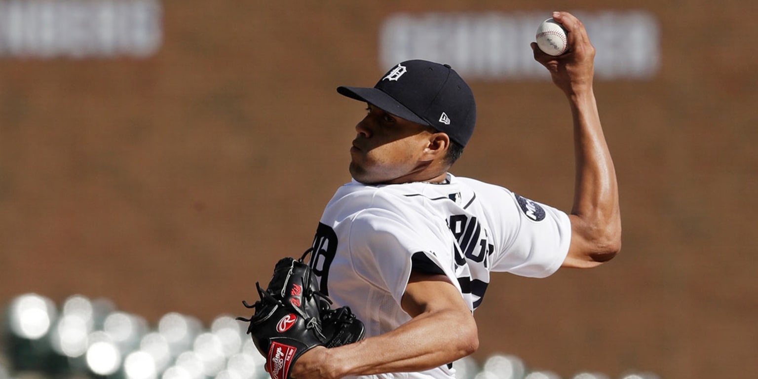 Francisco Rodriguez searching for his groove