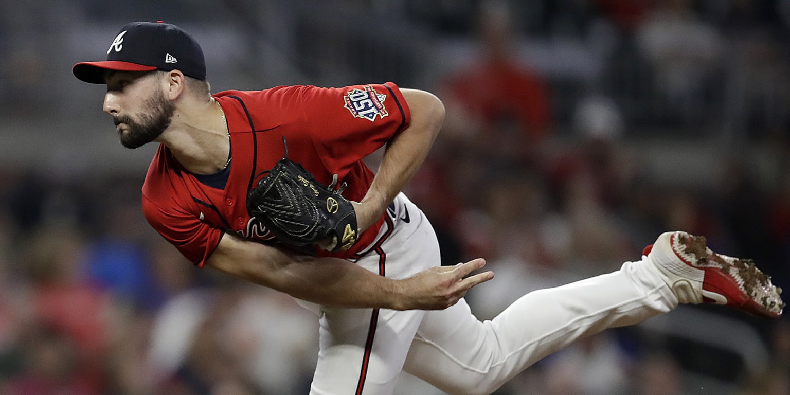 Spencer Strider Mustache Soul Patch Atlanta Braves Playoffs -  Canada