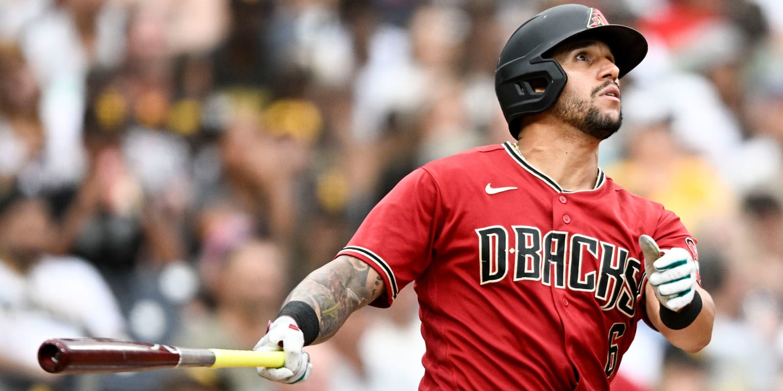 David Peralta de D-backs con buena noticia para Venezuela