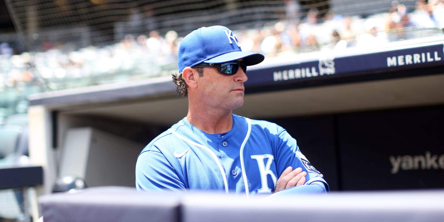 Royals lineup card exchange superstition
