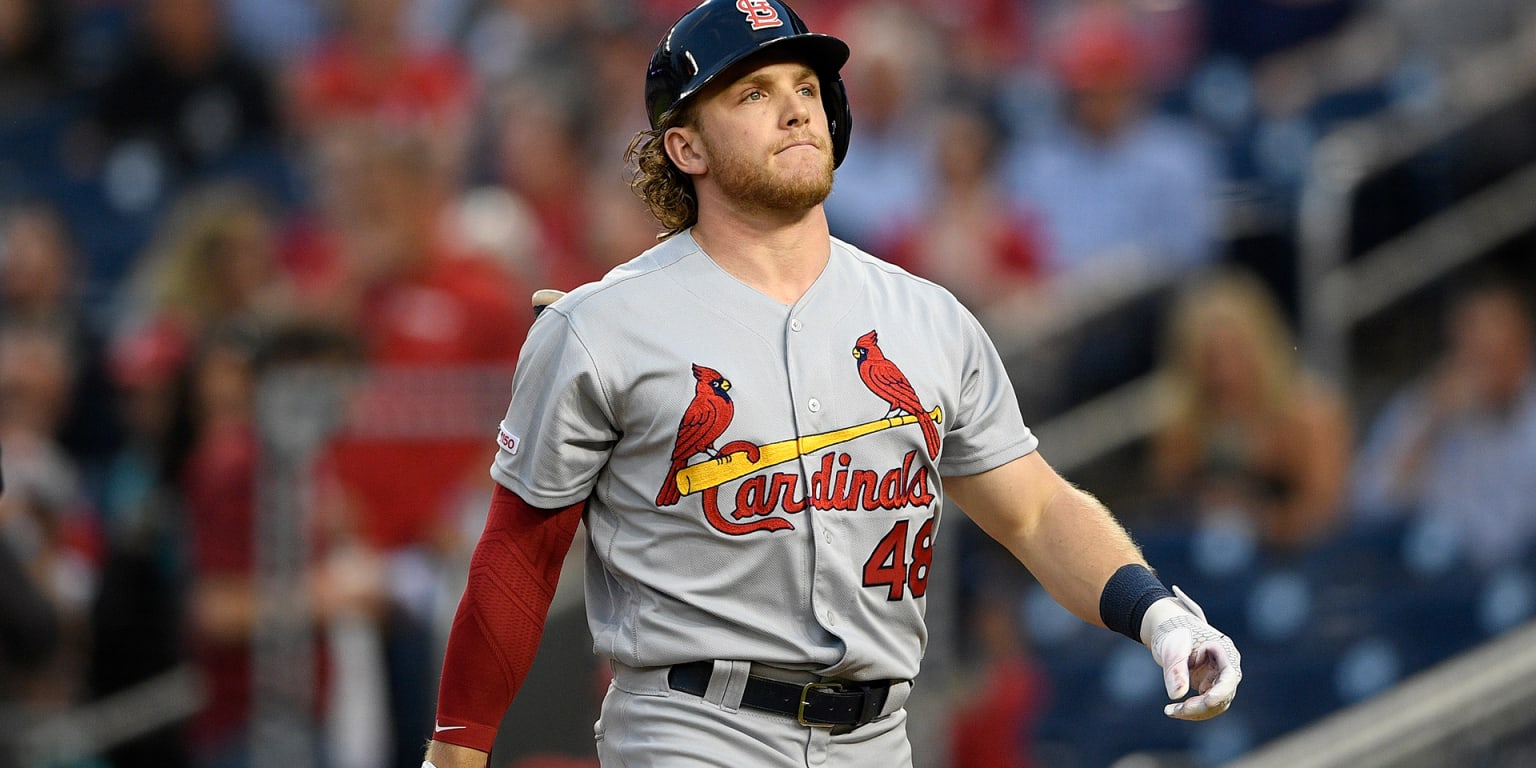 Cardinals' Harrison Bader ties MLB playoffs record with five strikeouts