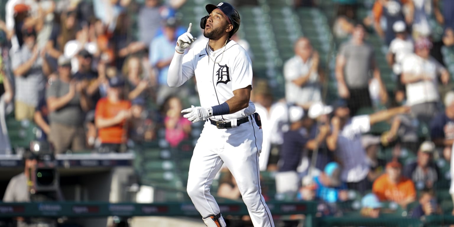 Tigers OF Riley Greene Records First MLB Hit - Fastball