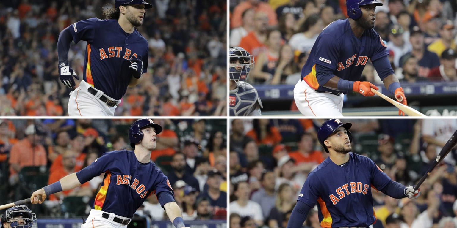 Astros explode for 23 runs on 25 hits in big win