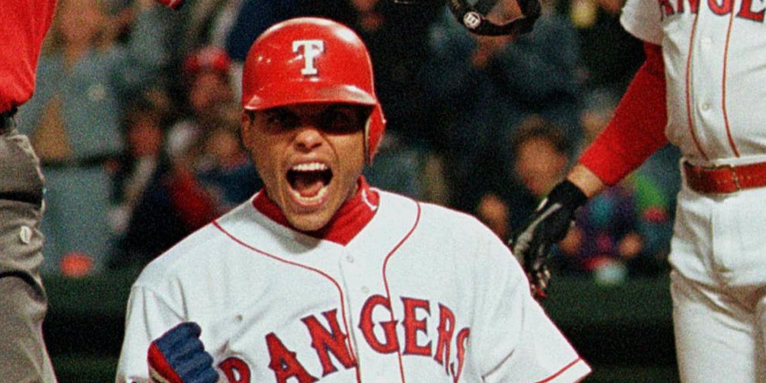 Enjoy some vintage Ivan 'Pudge' Rodriguez GIFs and moments in