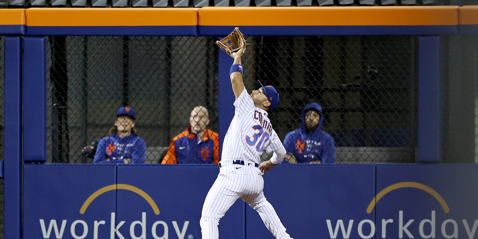 Mets OF Michael Conforto makes MLB, NCAA and Little League history in one  fell swoop