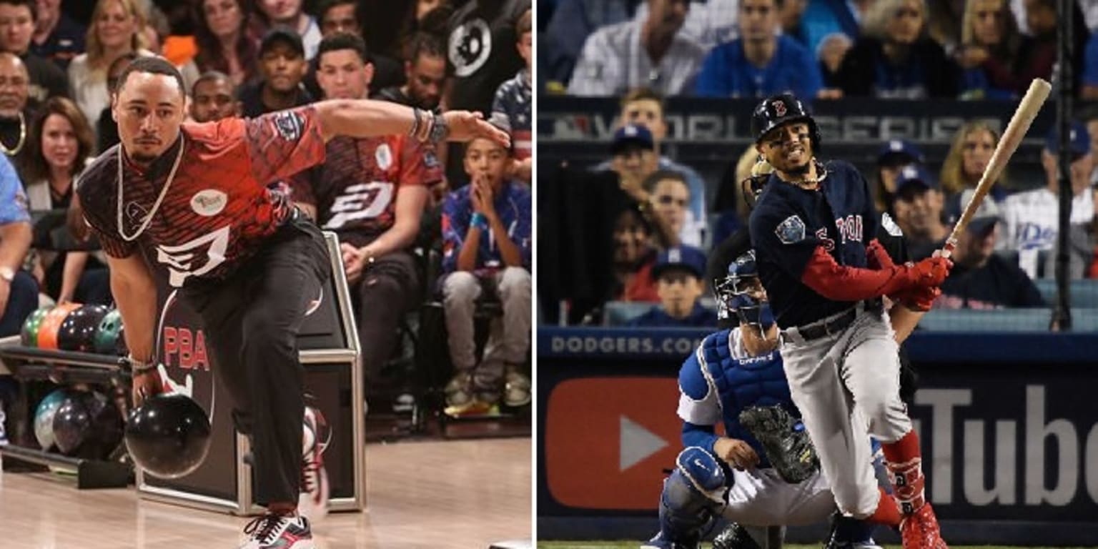 Red Sox outfielder Mookie Betts to compete in PBA World Series of