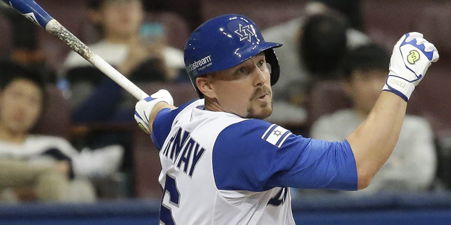 Ryan Lavarnway found his 'place in the community' with Team Israel