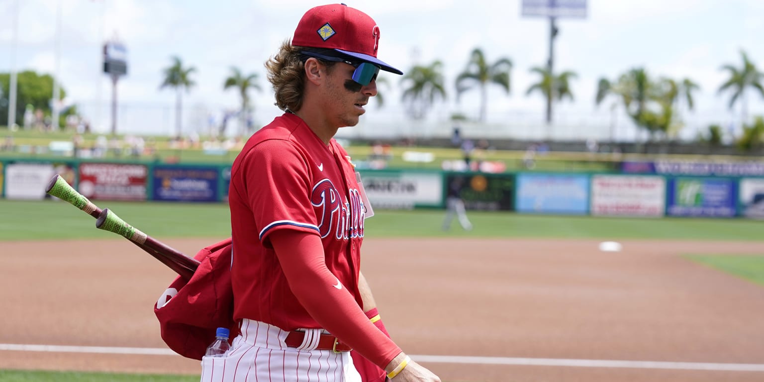 Bryson Stott left the Phillies no choice but to put him on the Opening Day  roster: 'Where he deserves to be' - The Athletic