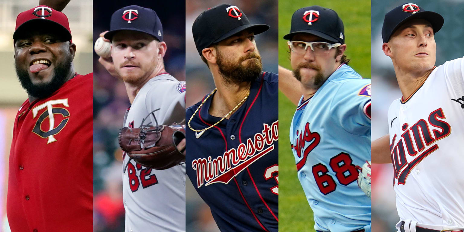 How Twins starting pitchers choose their uniforms