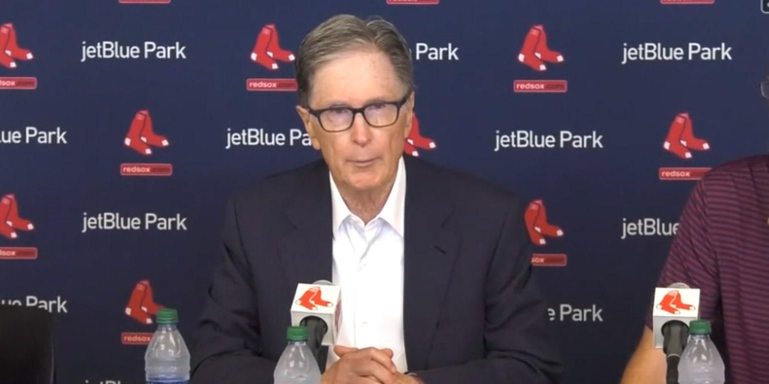 Red Sox owner John Henry still can't find the right words regarding Mookie  Betts