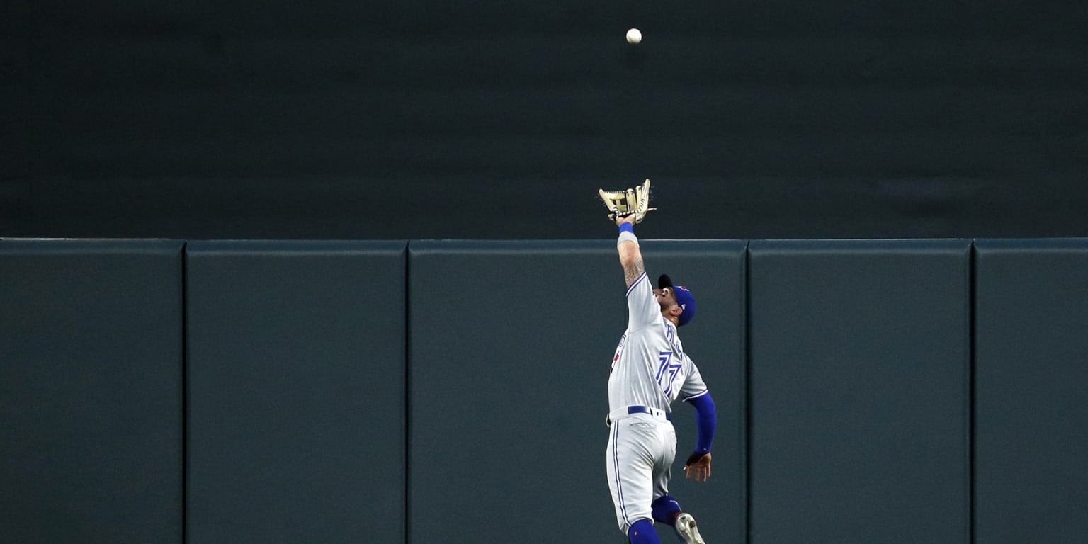 Today in Blue Jay History: Rajai Davis makes the catch of a