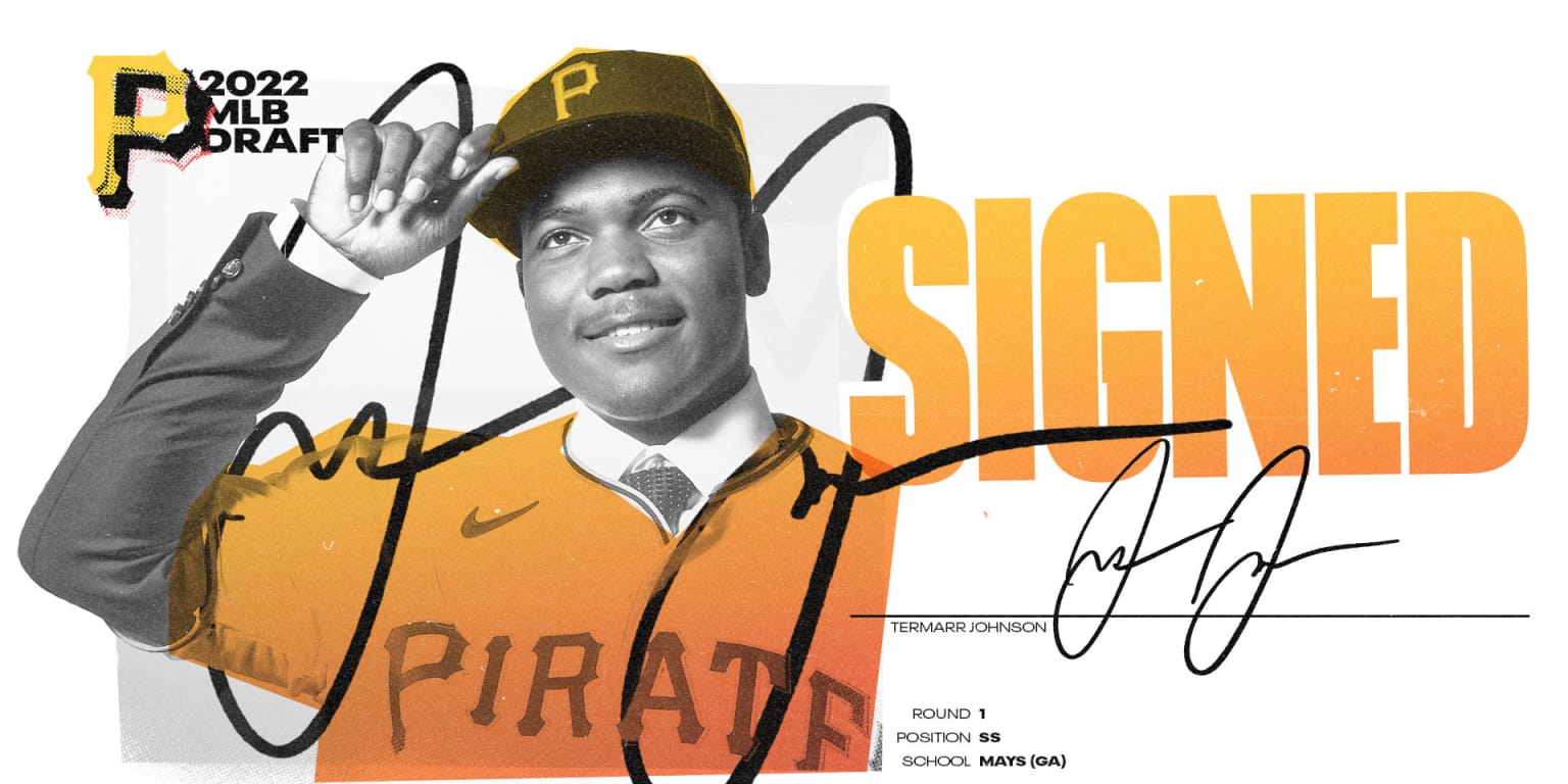 For 1st-round pick Termarr Johnson, signing with Pirates