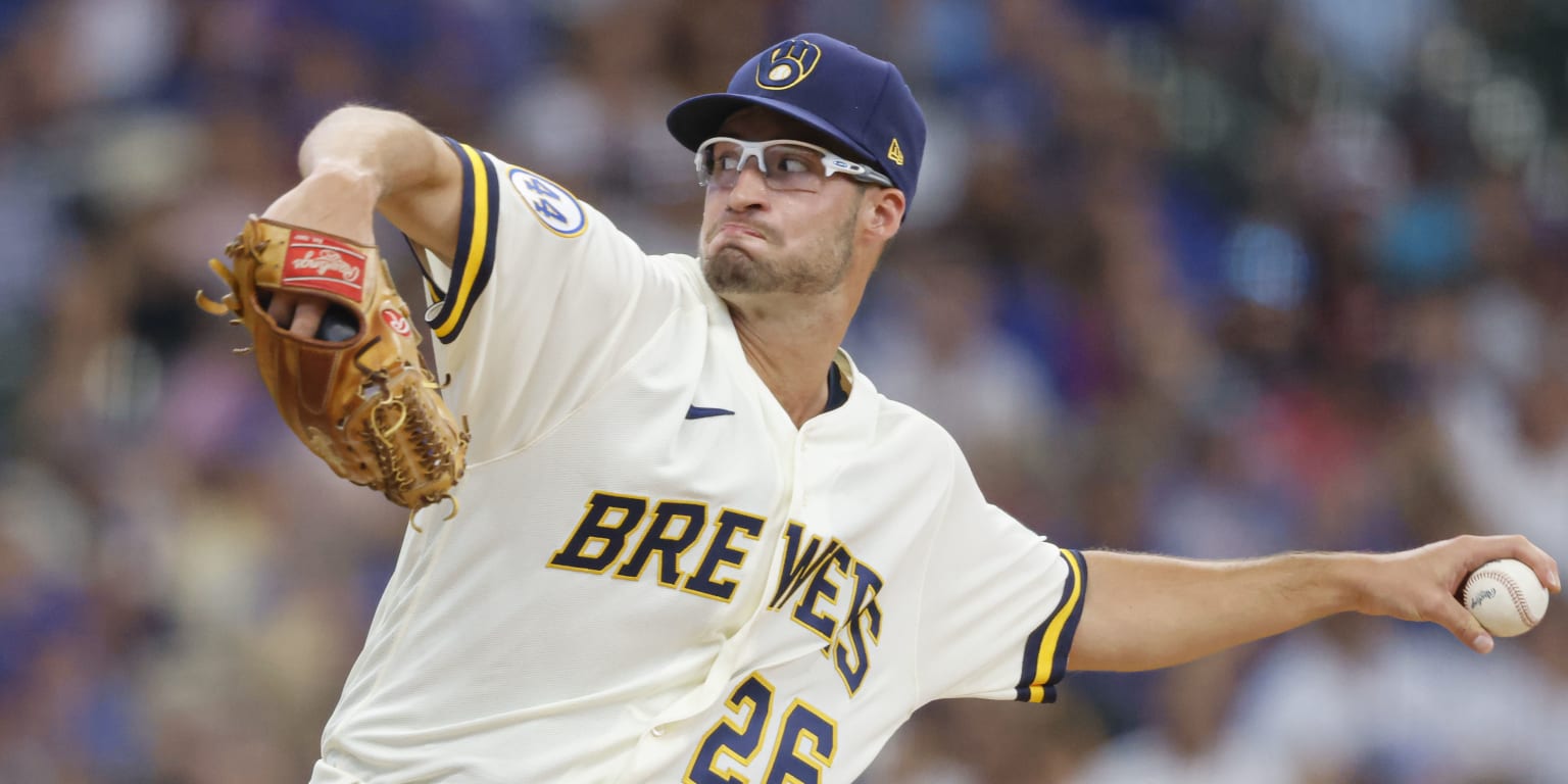 Brewers option Aaron Ashby to Triple-A Nashville following rough