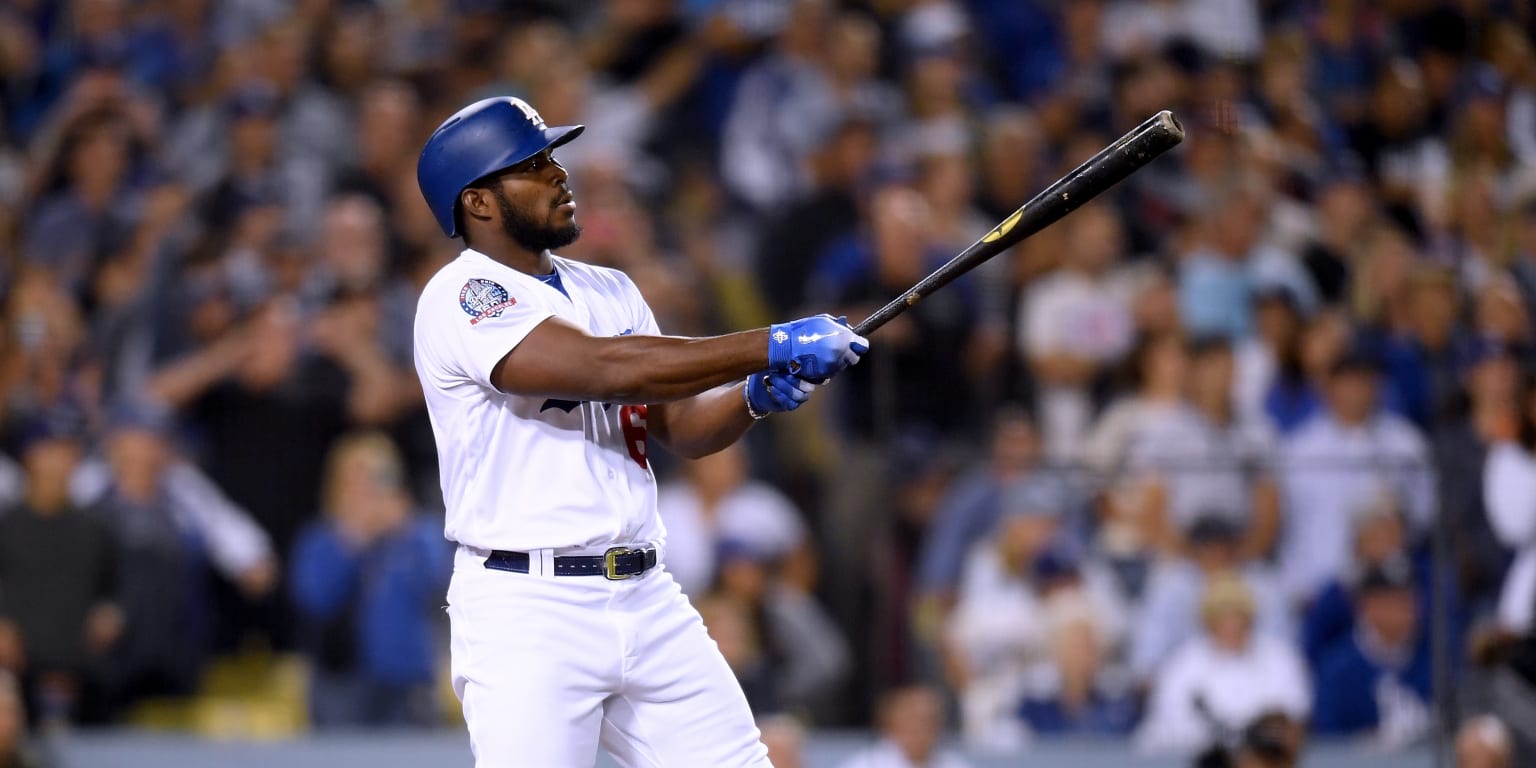 Yasiel Puig hits 3-run home run, has epic bat flip 