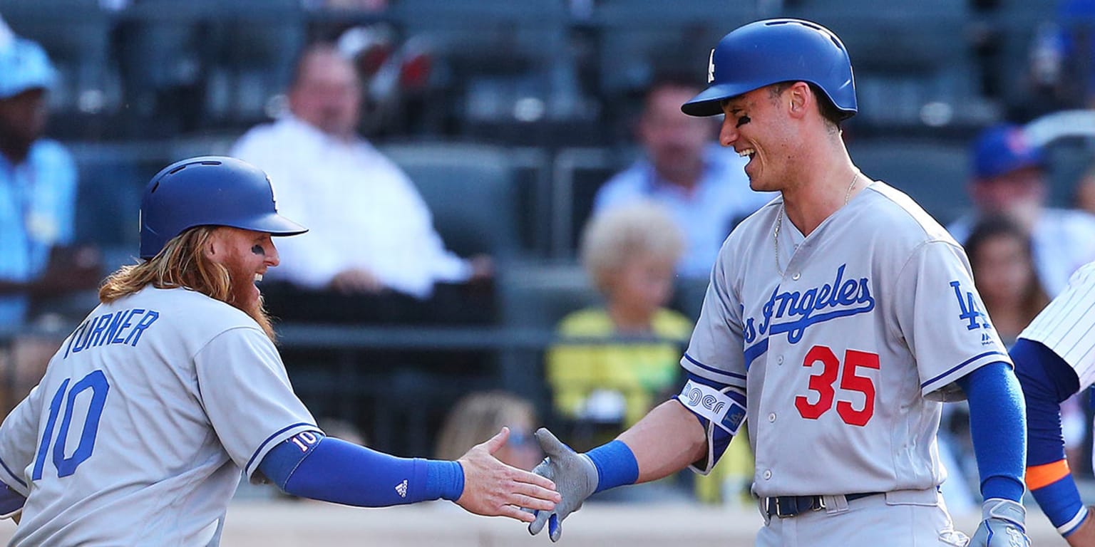 Statcast of Day Cody Bellinger's shows power