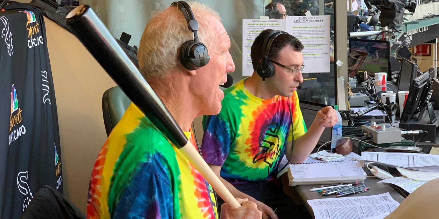 Bill Walton and Jason Benetti talk White Sox baseball, Grateful