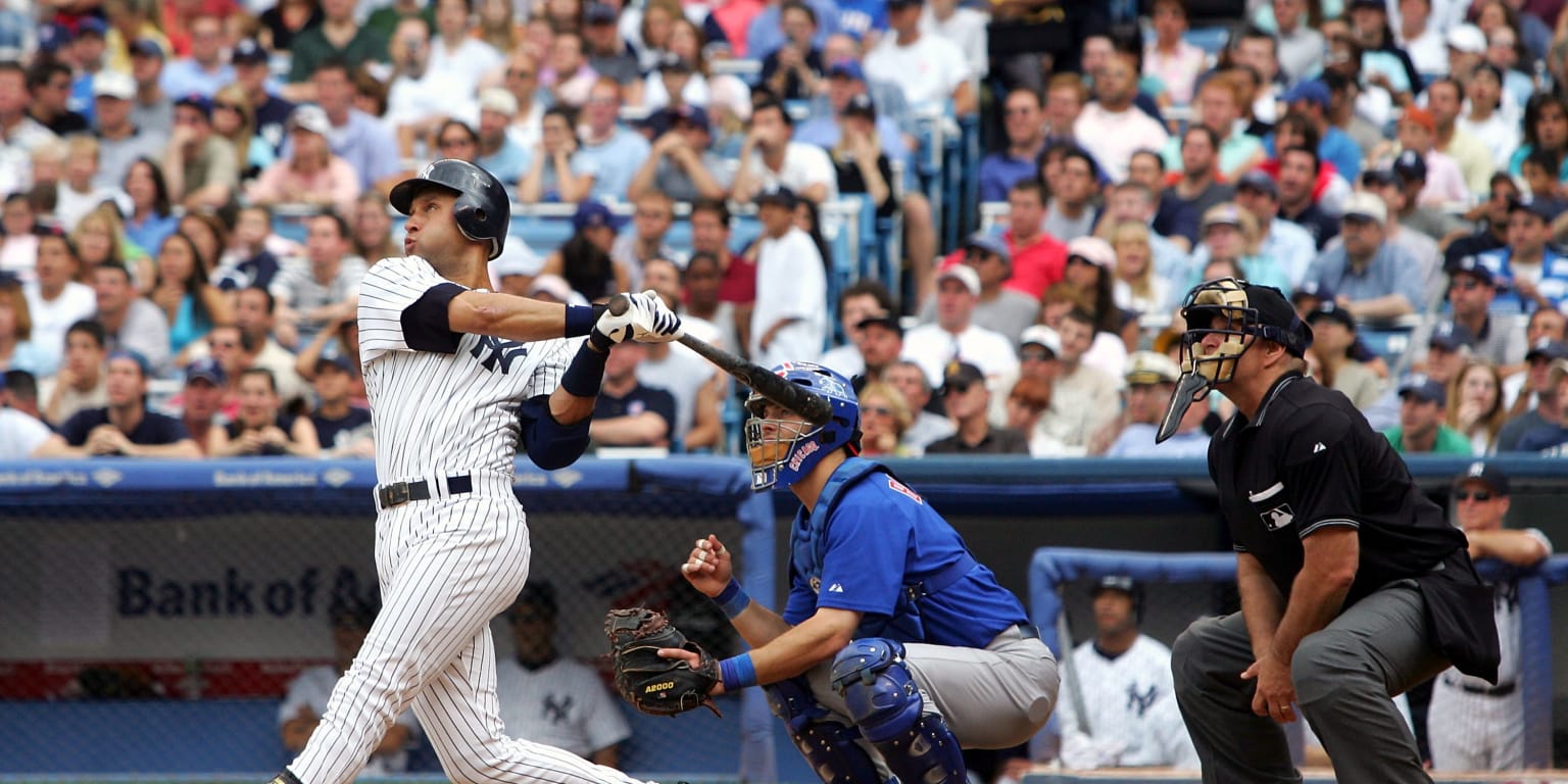 It took 10 years for Derek Jeter to hit his first and only grand slam, but  it was memorable