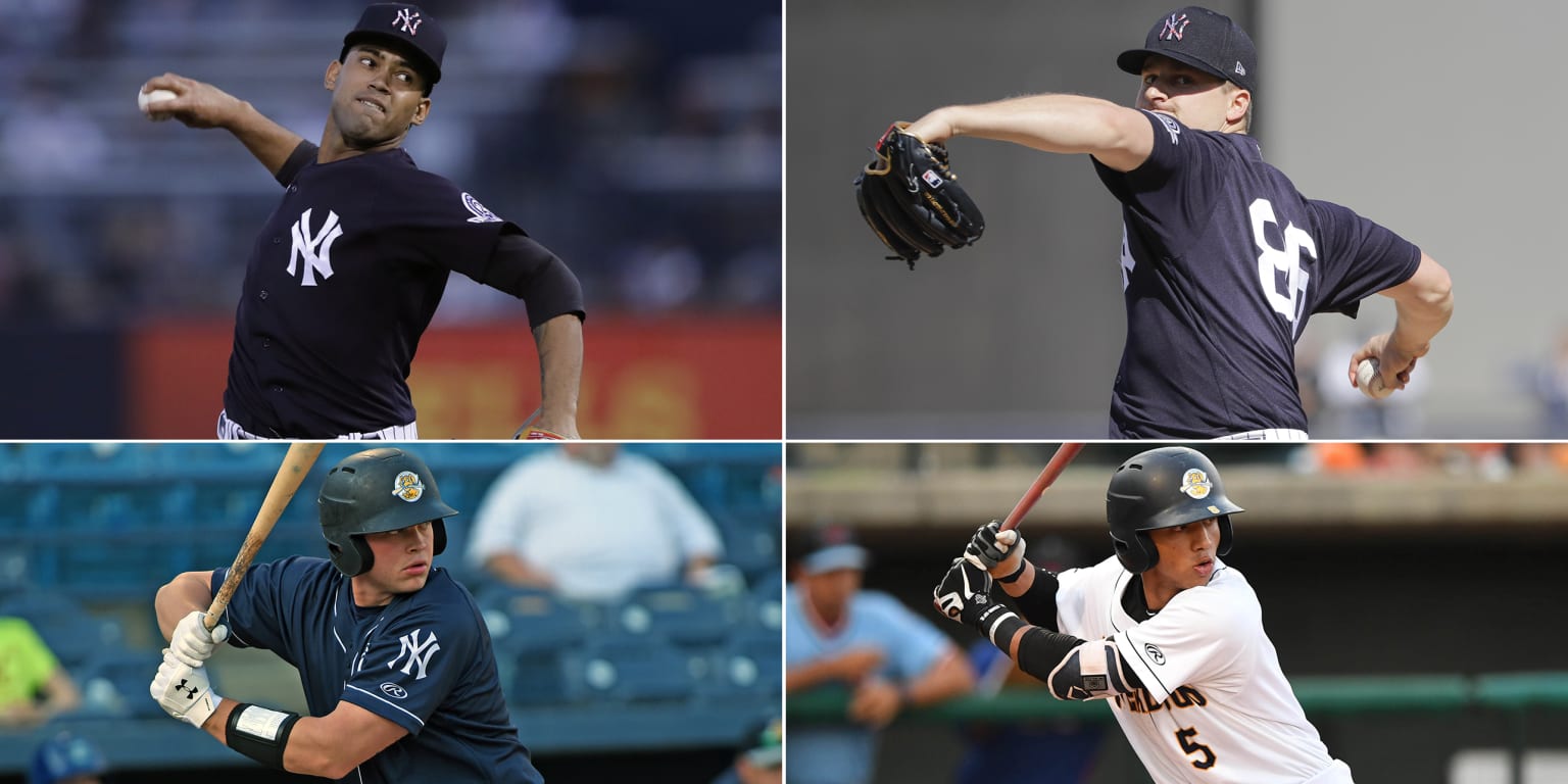 Yankees preseason prospect overview