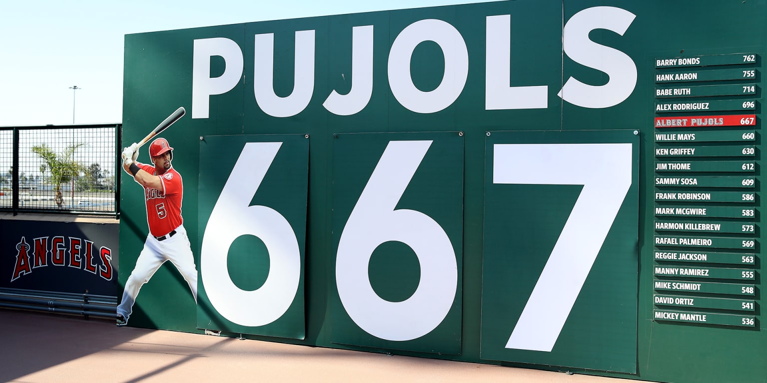 Albert Pujols released: Remembering the wonder of the baseball