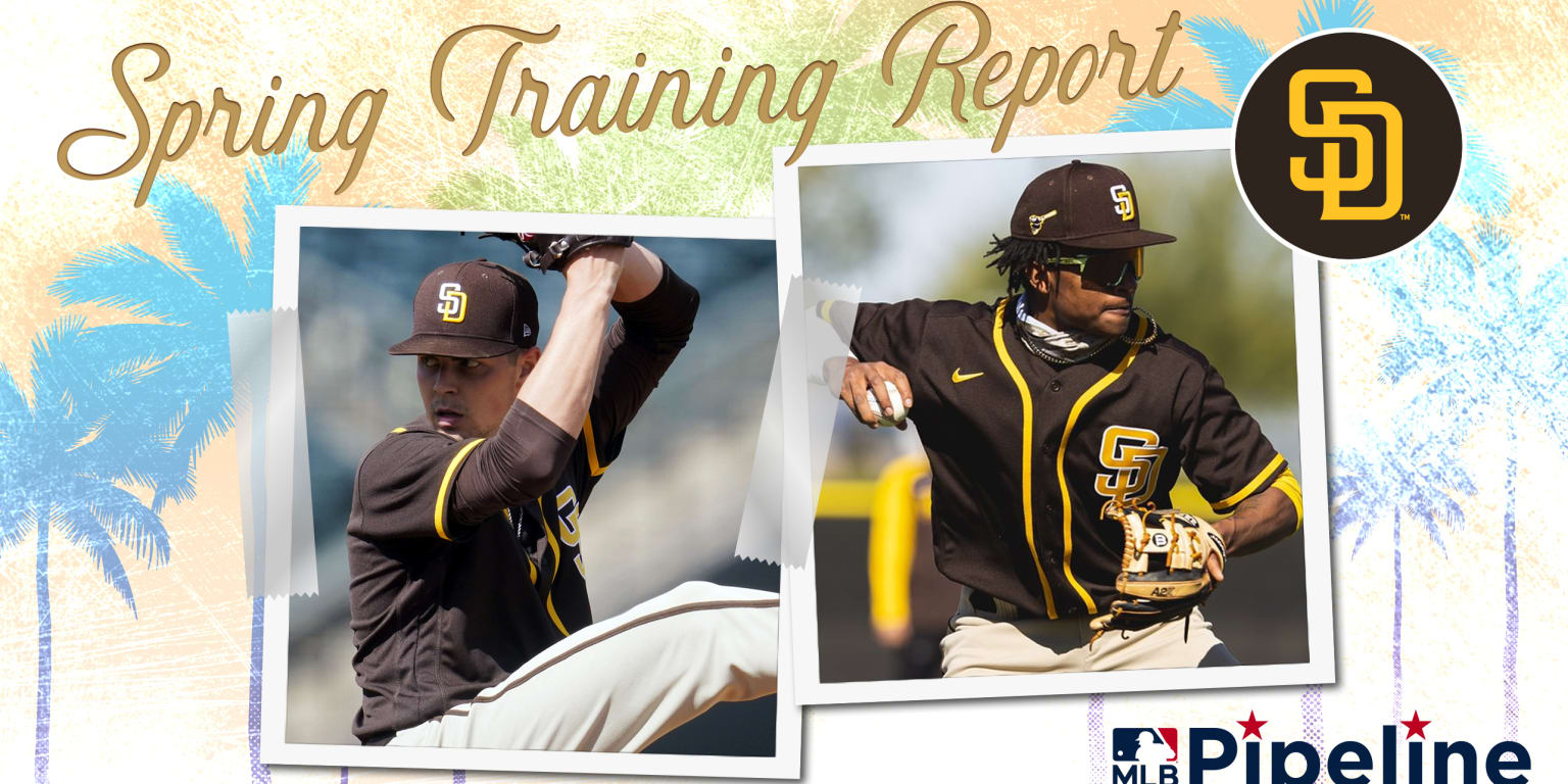 Padres Minor League Spring Training report