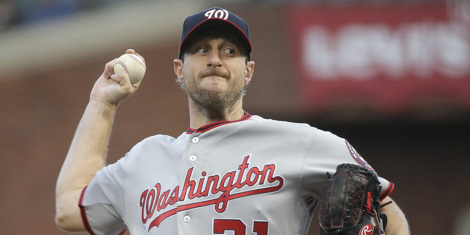 Max Scherzer throws complete game vs. Giants