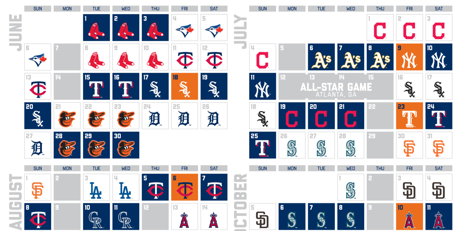 Astros Release Schedule For 2021