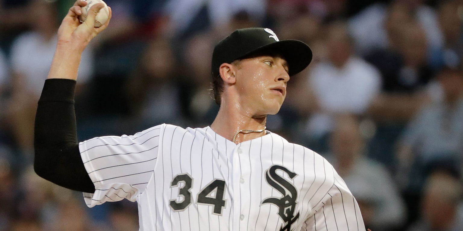 Michael Kopech back on mound for White Sox