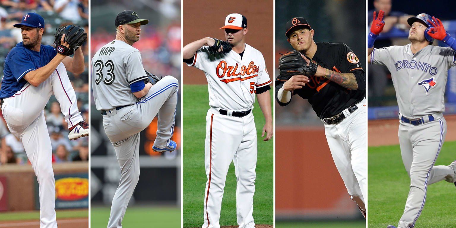 5 MLB trades that could happen before Deadline