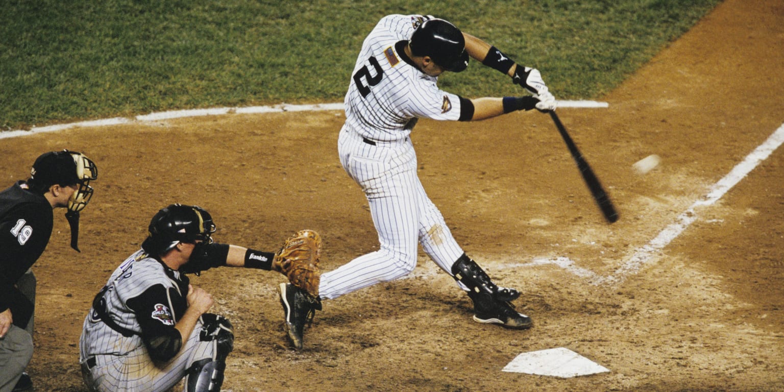Oct. 31/Nov. 1, 2001: Although the Bombers lose a gripping World Series in  seven games, Jeter forever becomes Mr. Nov…