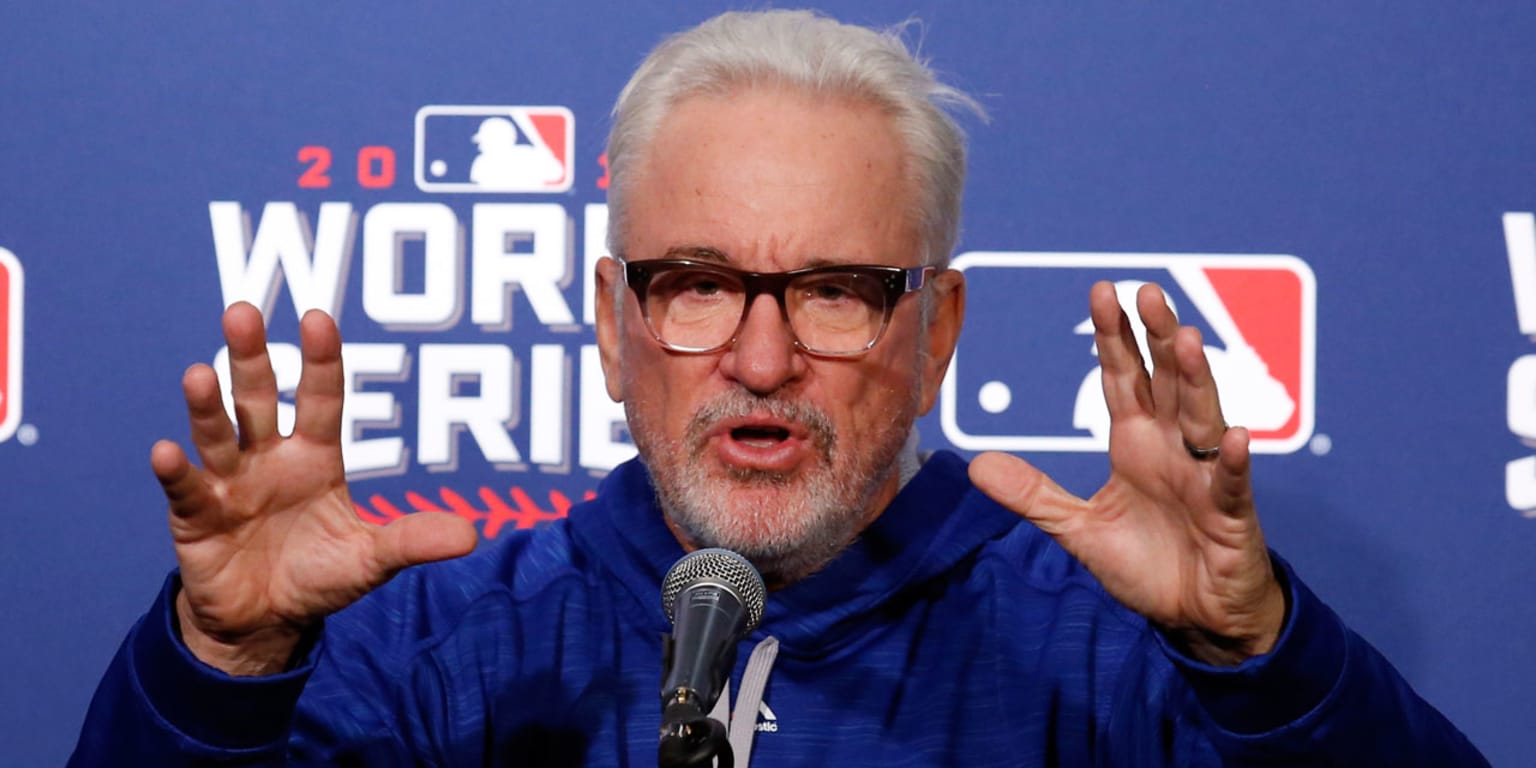 Joe Maddon reveals season messages for Cubs
