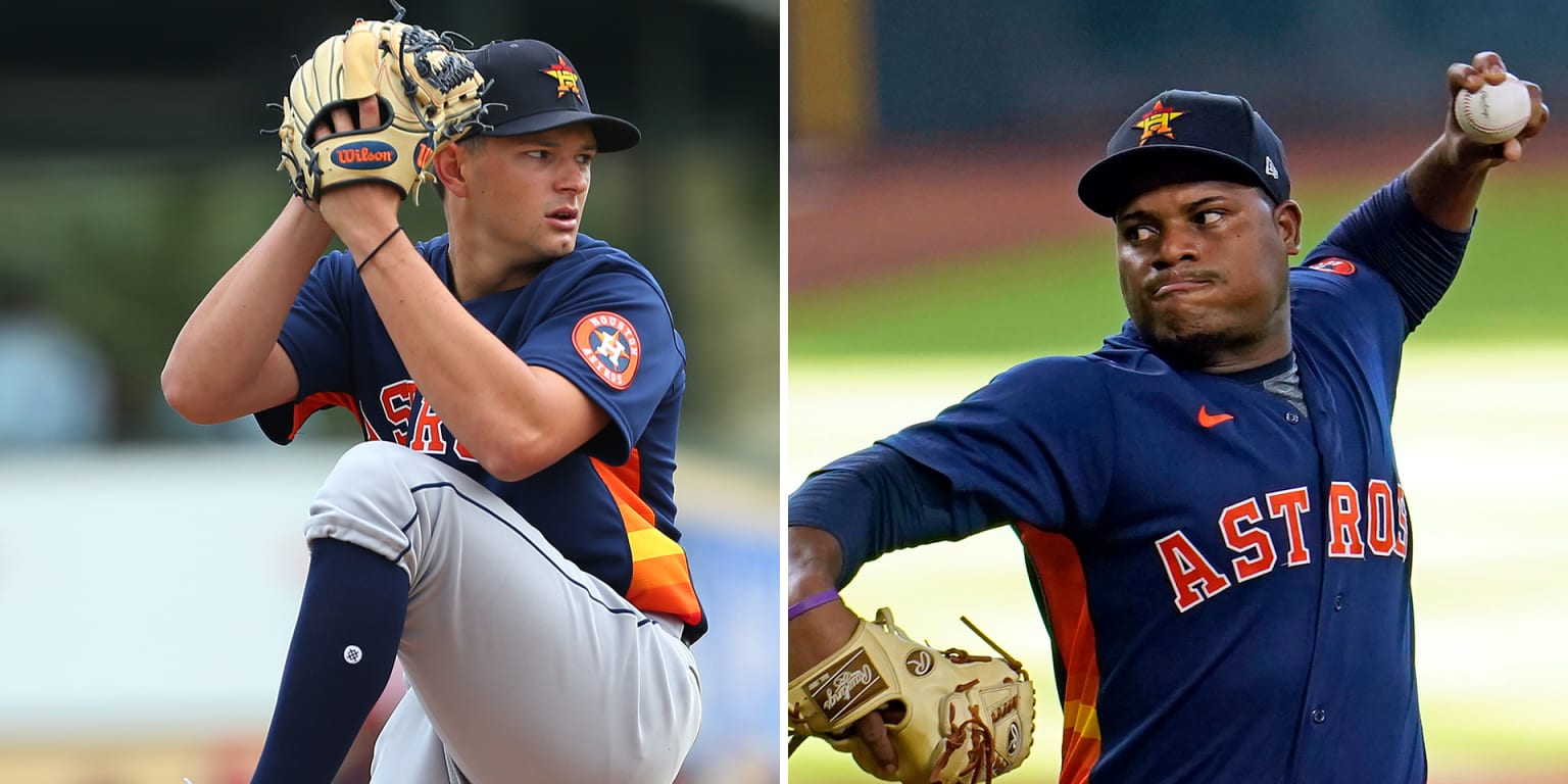 Brandon Bielak, Framber Valdez compete for Astros roster