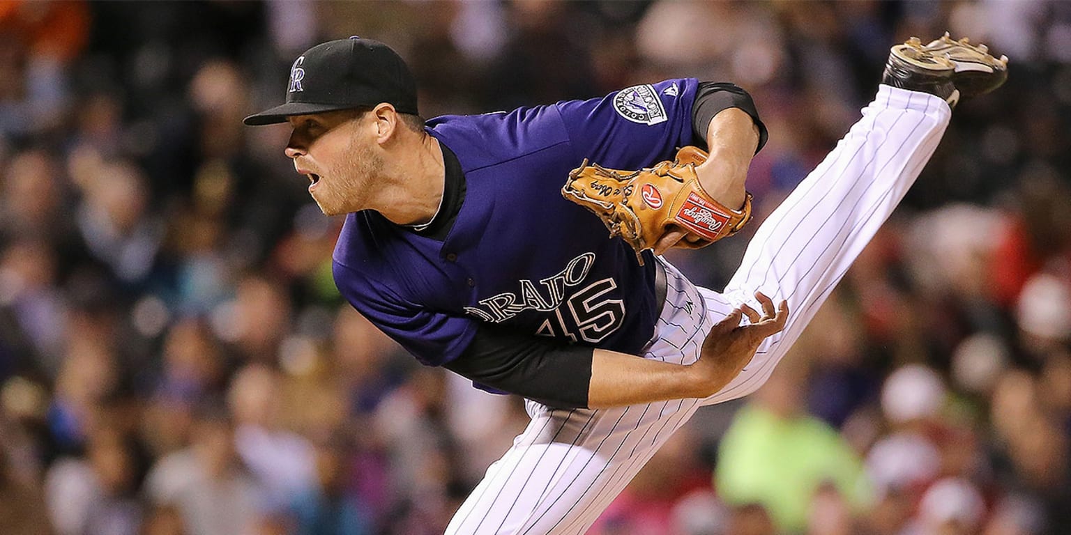 Rockies call up Scott Oberg, DL Chad Qualls