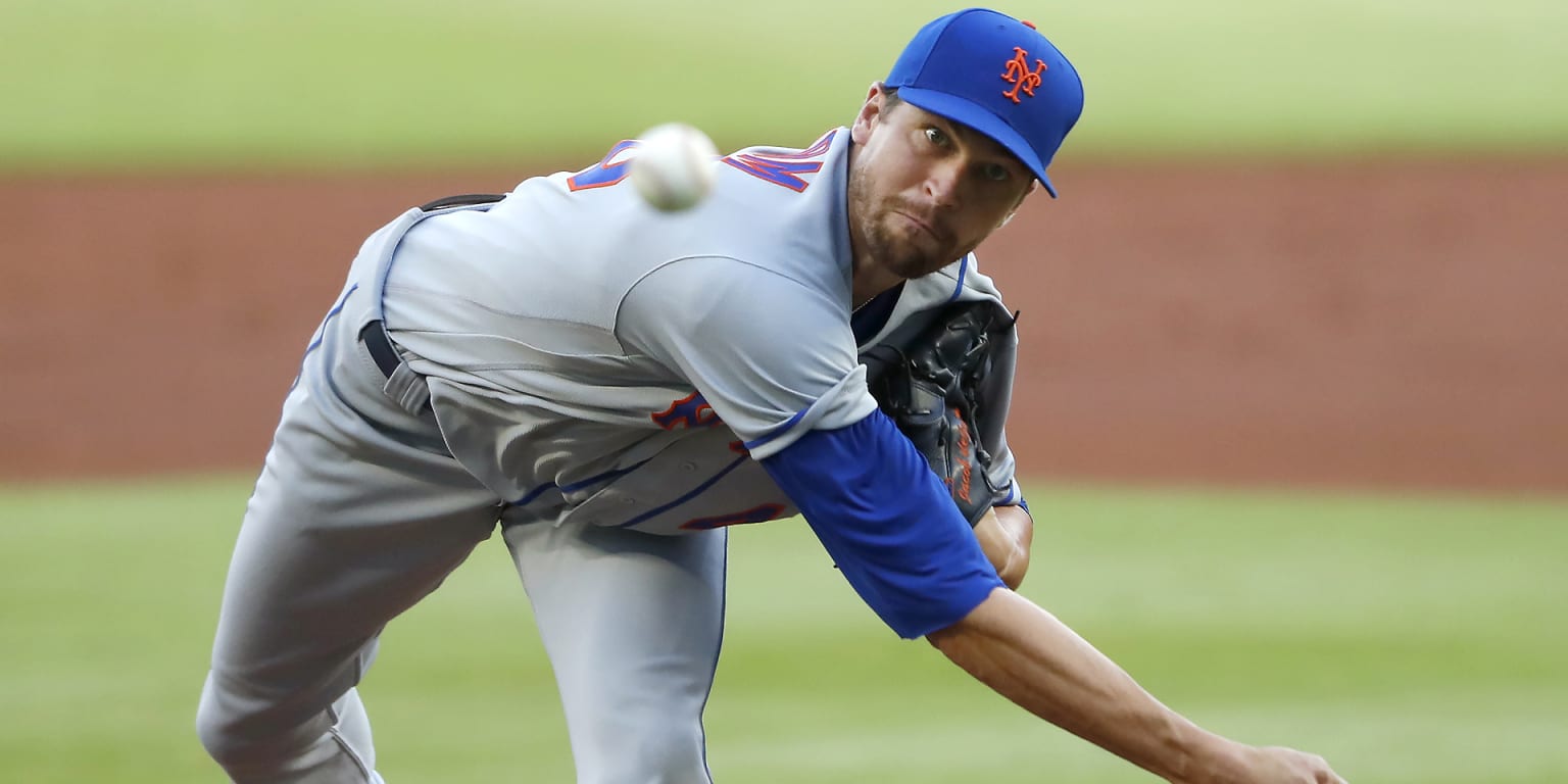 MLB on FOX - New York Mets pitcher Jacob deGrom is a cheat