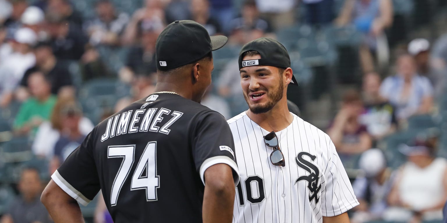 Watch: White Sox rookie Eloy Jimenez blasts Astros with two homers 