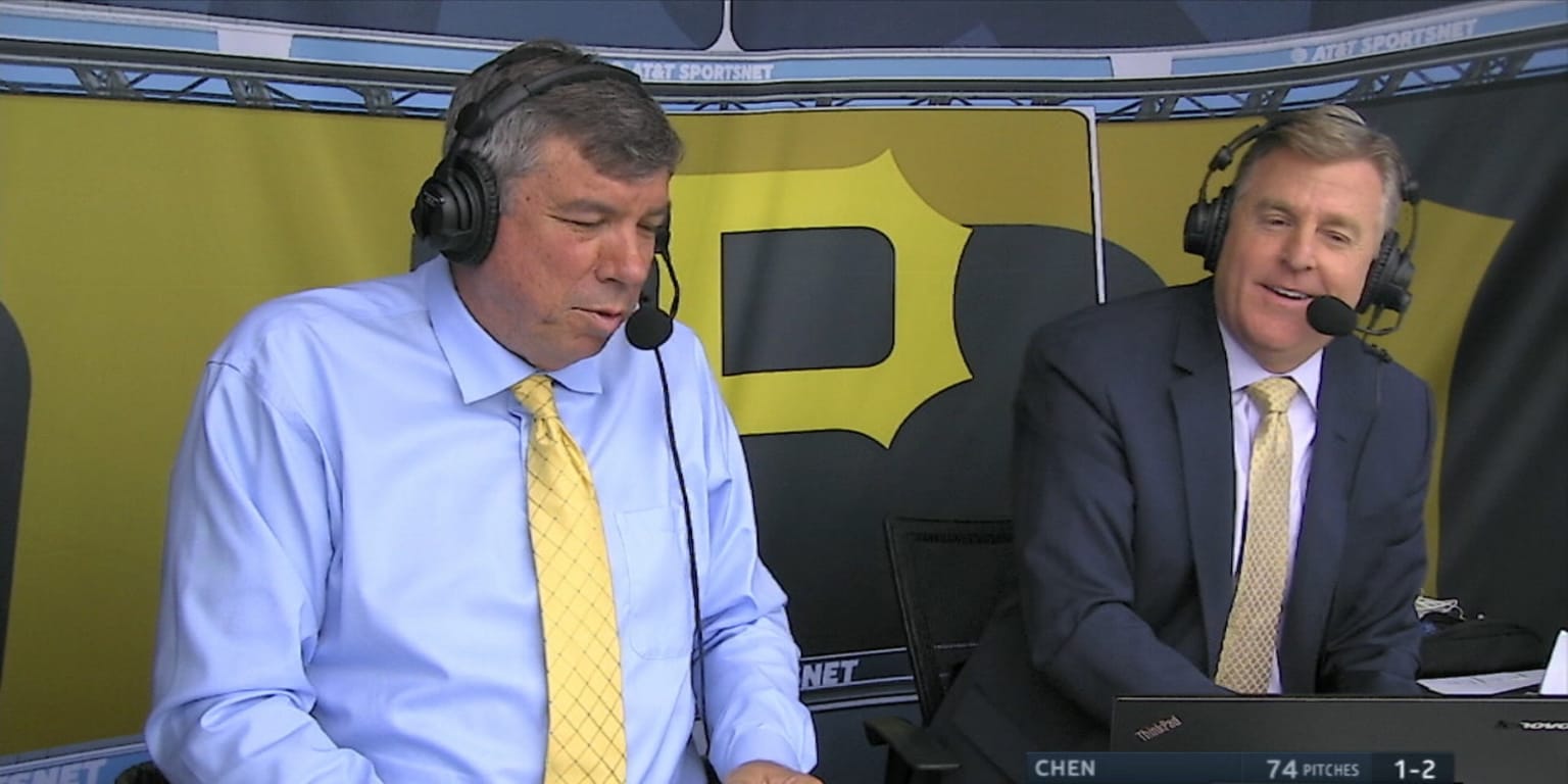 Espn Will Have A Sevenman Broadcast Crew For Pirates