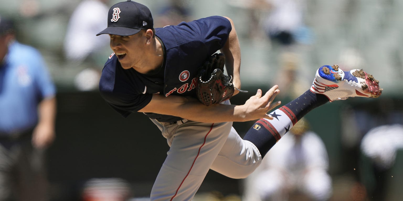 Nick Pivetta strikes out 10, pitches Red Sox past A's 1-0