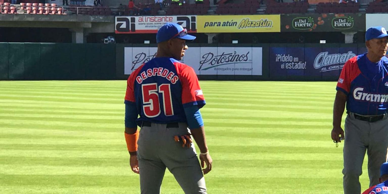 Detroit Tigers intrigued by Yoenis Cespedes' younger brother