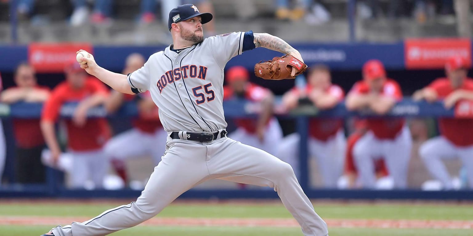 Ryan Pressly's 40 straight scoreless appearances streak - Beyond