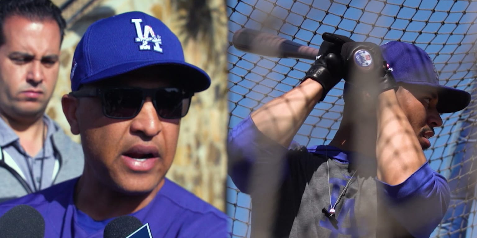 Dodgers Highlights: Mookie Betts Takes Live BP, Cody Bellinger Hits Home Run
