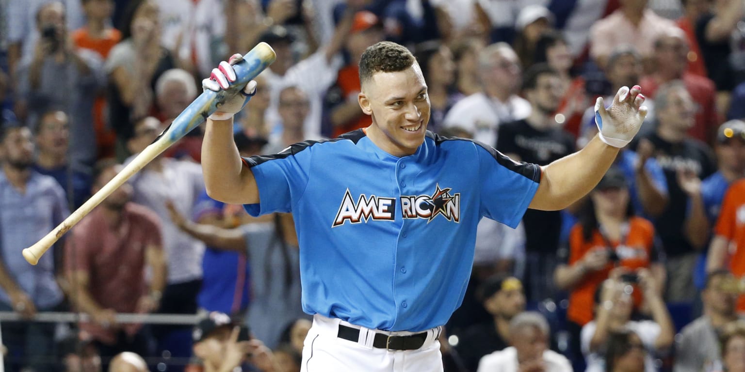 Aaron Judge's 2017 Home Run Derby win streaming on MLB