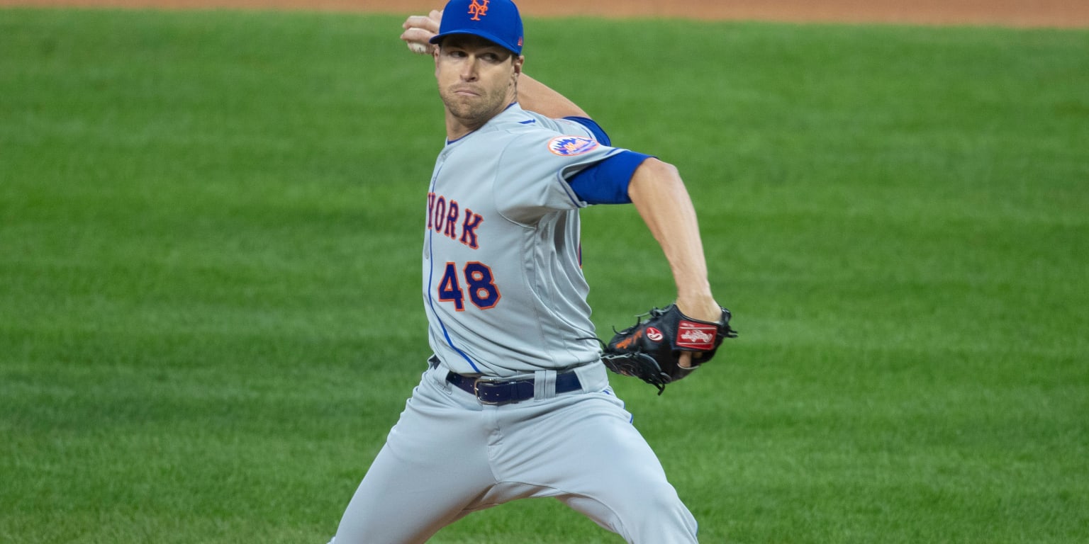 Jacob deGrom stats: Mets ace off to historic start comparable to Bob Gibson  - DraftKings Network